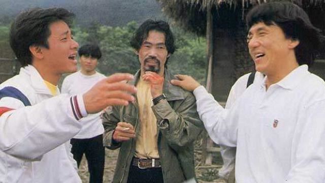 他最懂成龍　首次合作就拿下金馬影帝