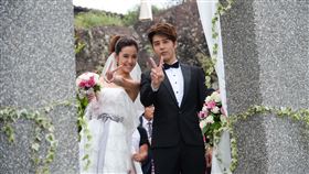 陳庭妮、胡宇威。（三立提供