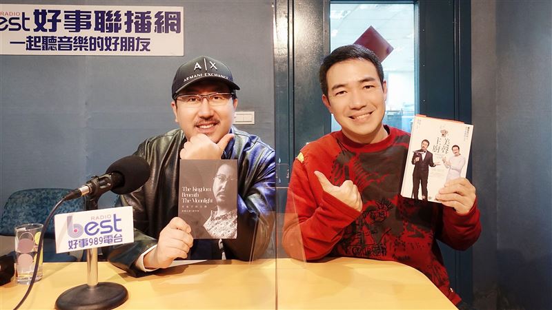 主廚邊中健發片當歌手　47歲才圓夢