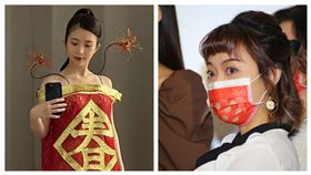 郭子乾,唐從聖,康茵茵,龍龍,雞排妹。（記者楊澍攝影