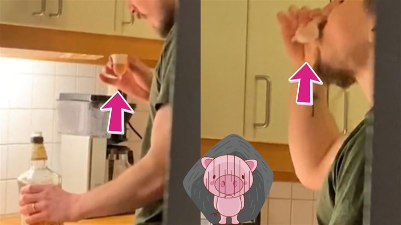男友拿「月亮杯喝酒」　她愣：該說嗎