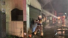 台南,火警,受困,燒燙傷,意識模糊,命危