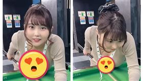 日本正妹娜娜茶（圖／翻攝自nanacha_0211 IG）遮