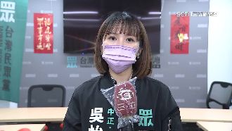 民眾黨內鬨傳吳怡萱勝　對手要全民調