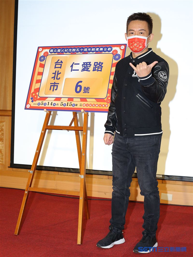 郭子乾、唐從聖、康茵茵、張瀞云、呂紹齊、龍龍、廖曉彤出席舞台劇《仁愛路六號》記者會。（圖／記者楊澍攝影）