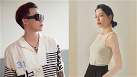 Keanna、ØZI（圖／翻攝自Keanna、ØZI IG）