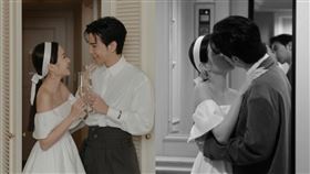 《大學生了沒》夏曼娣13日宣布結婚，新郎是跟她交往一年、曾演出《角頭2》的男星洪聆翔/IG