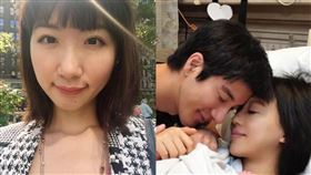 （圖／翻攝自廣告小妹臉書、李靚蕾IG）