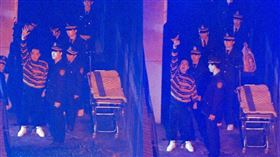 ▲劉煥榮行刑前高喊「中華民國萬歲！對不起國家社會！謝謝大家！再會」。（圖／CTWANT）