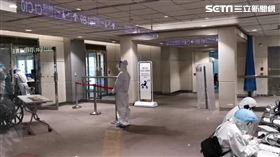 春節高峰估4200人入境！王必勝進駐桃機　採檢現場曝光