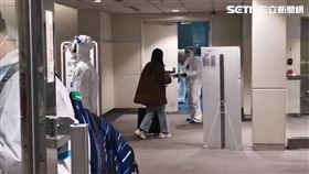 春節高峰估4200人入境！王必勝進駐桃機　採檢現場曝光
