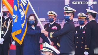 布雷艇中隊成軍　蔡英文交付重大任務