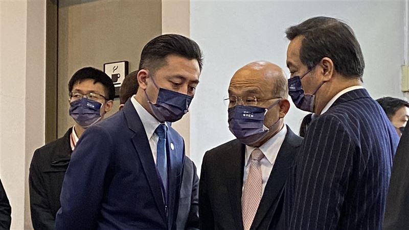 綠營備戰大選　林智堅點名他是好人選