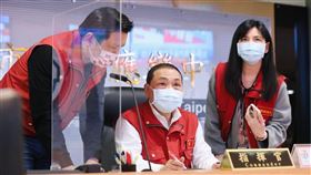 ▲桃園Omicron疫情擴大　侯友宜曝「最壞打算」。（圖／翻攝自侯友宜臉書）