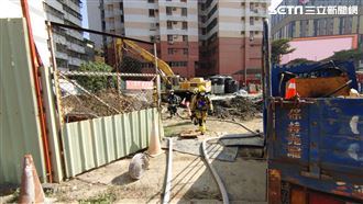 新／工地氣爆！門窗震碎1工人送醫