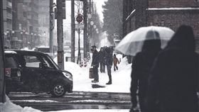 日本，暴風雪，大雪，冬天。（圖／翻攝自pixabay）