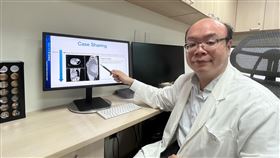 中山醫大附醫兒童血液腫瘤科醫師翁德甫。（圖／翁德甫提供）