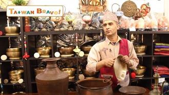 尼泊爾女婿愛台灣　擔任義警守護安全