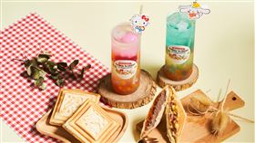 Hello Kitty蘋果村親子餐廳，新竹快閃店，業者提供