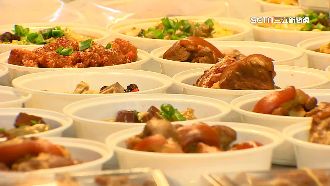 台中市場百元年菜　連賣10年不曾漲