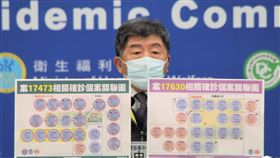 陳時中回應檢疫規定。（圖／指揮中心提供）