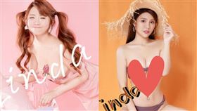 琳妲曬出年曆的其中一張照片。IG