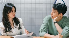 現正分手中 張基龍 宋慧喬（圖／八大提供）