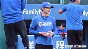 富邦悍將張宥鈞。（圖／記者王怡翔攝影）