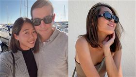 百萬網紅「亞歷媽」王君萍與法國老公/臉書