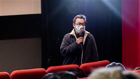 8.《修行》電影首映會現場_導演錢翔。（圖／好威映象提供）
