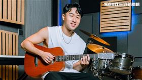 SAM LIN三立新聞網專訪。（圖／記者楊澍攝影）