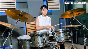 SAM LIN三立新聞網專訪。（圖／記者楊澍攝影）