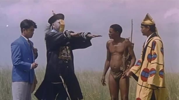 他是最紅土著　曾與林正英一起抓殭屍