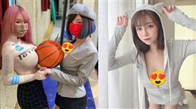 泥泥學姐、郭鬼鬼、安希（翻攝自泥泥學姐IG、安希IG）