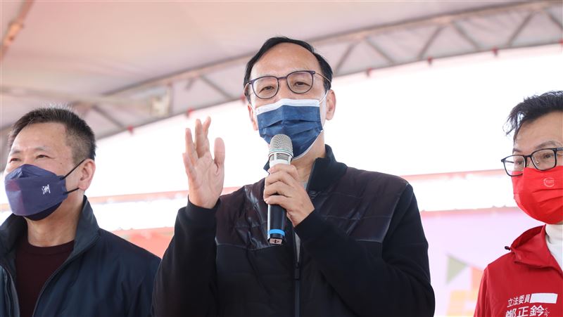 朱立倫爆：我聽說下周對某縣市有動作