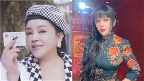 原住民女歌手千百惠（本名鍾蘭蕊）/自爆拿到中國身分證/已經離婚。微博