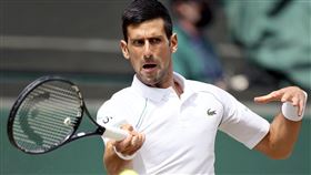 喬科維奇入境簽證昨2度被澳洲政府撤銷，是否能參加澳網再添變數。（圖／美聯社／達志影像）