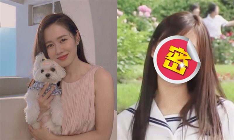 孫藝真19歲舊照出土　凍齡美貌曝光