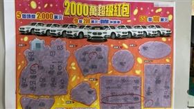 又是汐止！一張刮刮樂就中百萬　店家嗨：客人運氣太好了！（圖／翻攝自汐止集團）