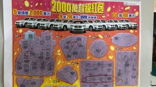 汐止超旺！第2位百萬得主：一刮就中