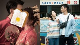 Dcard感情版「我吃了那男孩一整年的早餐」被改編電影，當事人PO出結婚照慶祝。早餐情侶臉書