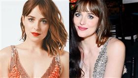 美國好萊塢知名女星「格雷女」達珂塔強生（Dakota Johnson）