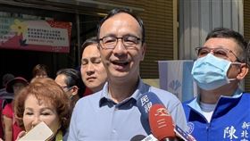 朱立倫參與永和義剪義診活動（圖／朱立倫辦公室提供）