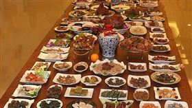 滿漢全席。（圖／翻攝百度科）