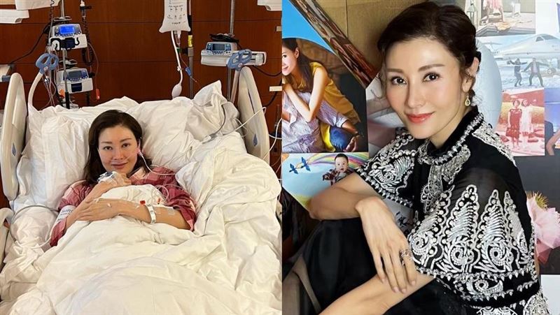 差一點就沒李嘉欣！曝4器官皆受影響