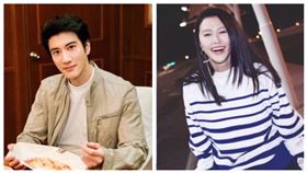 ▲王力宏和中國女歌手譚維維合唱的連續劇主題曲《寸心》，日前被央視消音。（圖／翻攝王力宏、譚維維自微博）