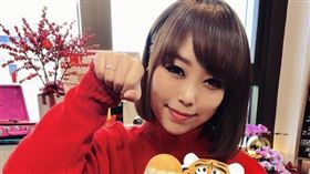 水蜜桃姐姐朱安禹（圖／翻攝自peachanyu IG）