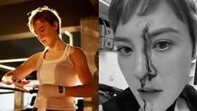 何慈茵,意外,拍戲