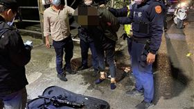 長槍,龍泉所,屏東地檢署,屏東內埔警分局,（圖／翻攝畫面）