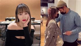 林佩瑤直擊阮經天現身新開的火鍋店。（翻攝自林佩瑤IG）